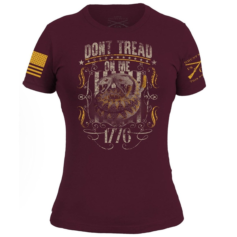 Grunt Style “Don’t Tread On Me” T-Shirt